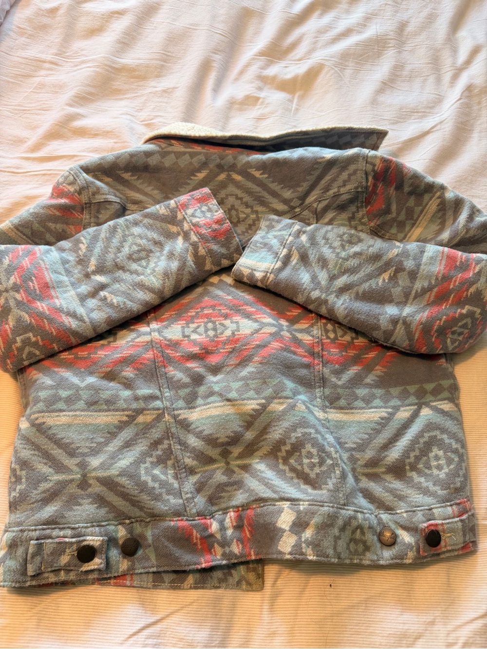 Western Sherpa Jacket - Picture 5 of 7